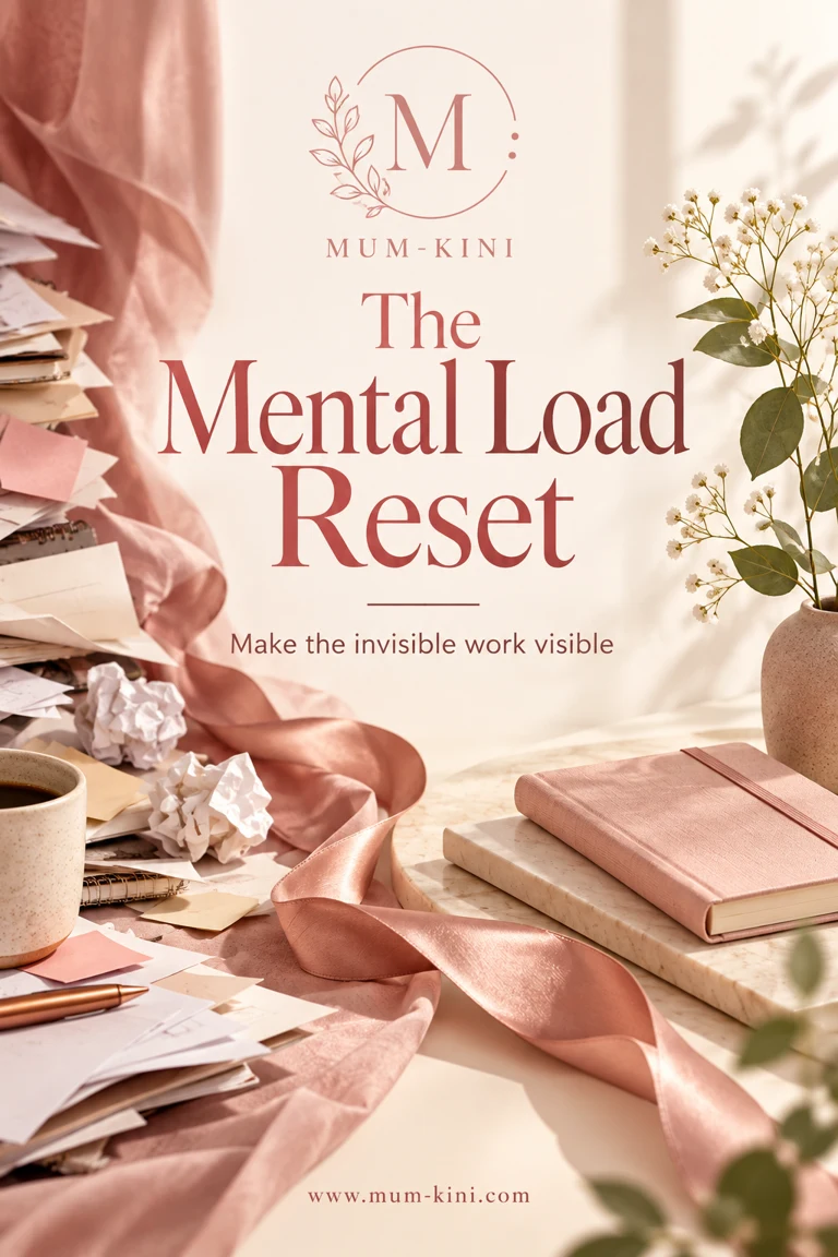 The Mental Load Reset ebook cover