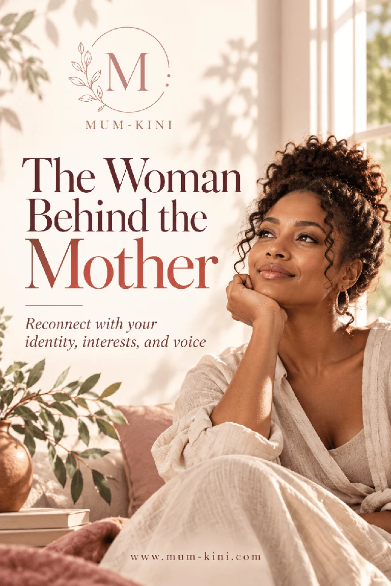 The Woman Behind the Mother ebook cover